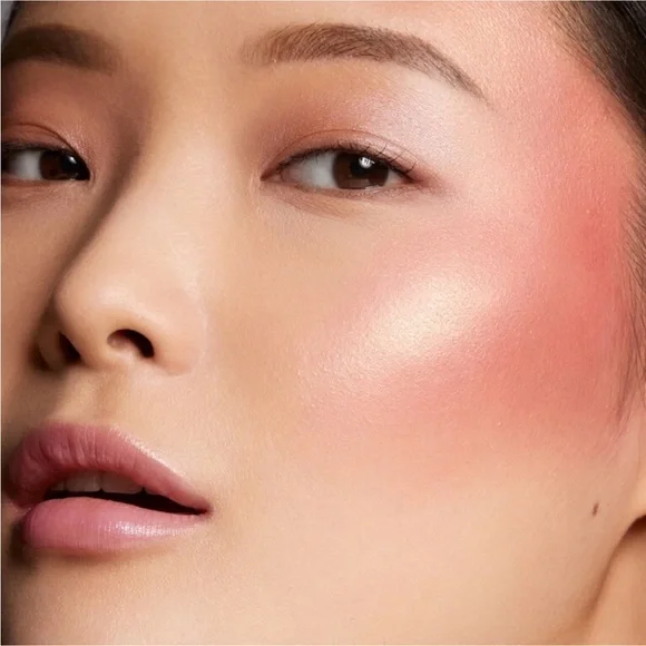 NWT NARS ORGASM AIR MATTE BLUSH (Peachy Pink Golden Shimmer) crème cream pot - Picture 5 of 7